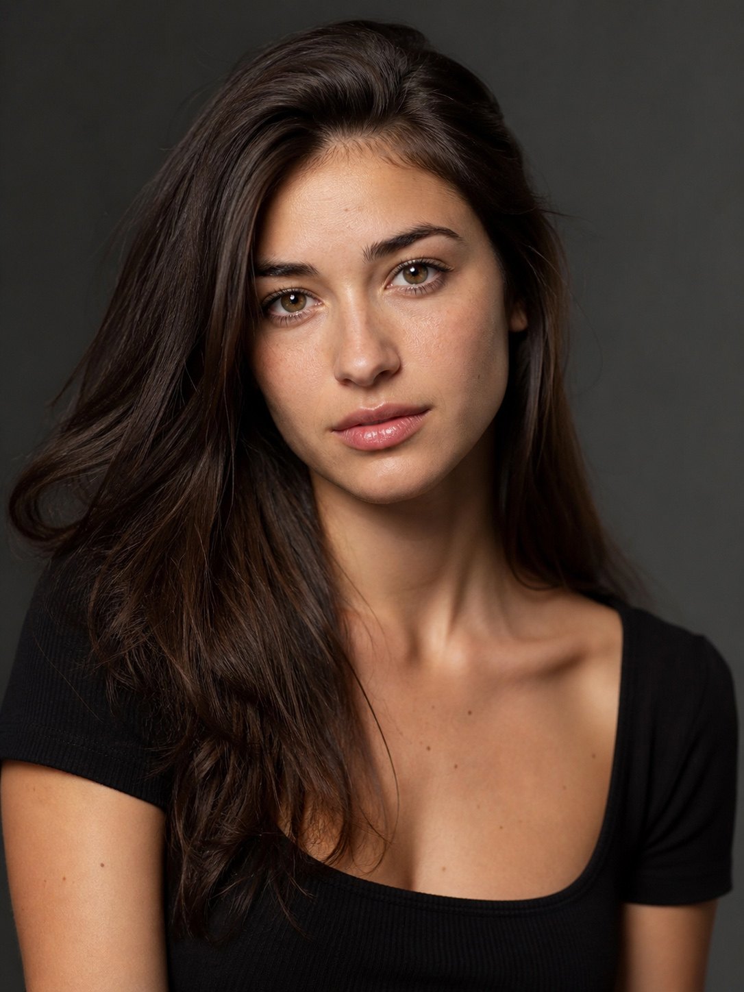 Image C, a studio portrait